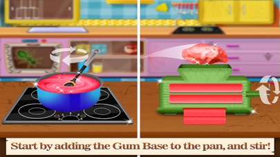 Screenshot #2 pour chewing-gum cuisson mania