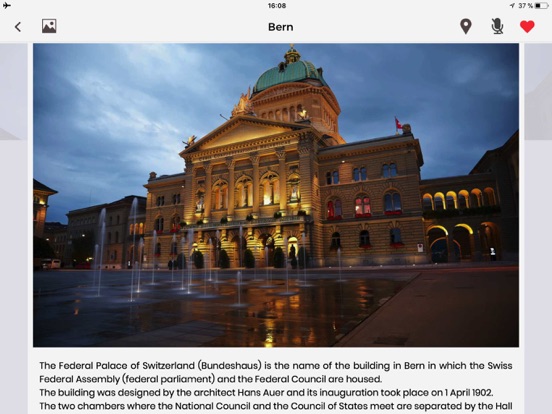 Screenshot #5 pour Berne Guide de Voyage