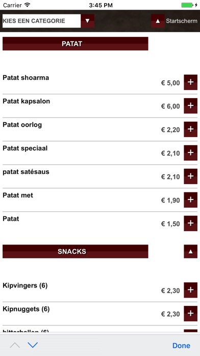 Snackpoint Annemiek (Emmen) screenshot 2