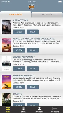 Game screenshot Webtic Milano Al Cinema apk