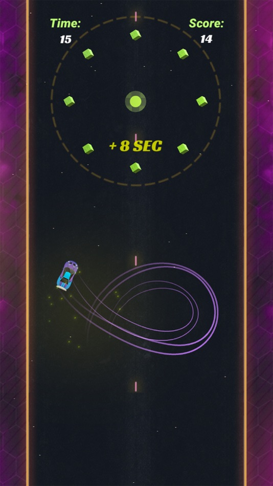 #4. Mini Drift (iOS) 由: Ruslan Shayhutdinov