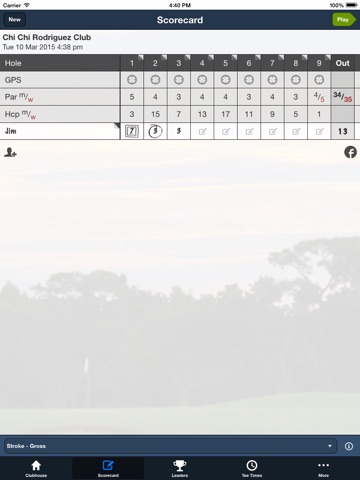 Chi Chi Rodriguez Golf Club screenshot 3