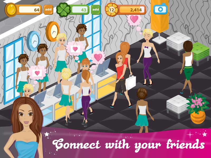 Fashion City: World of Fashion screenshot 9