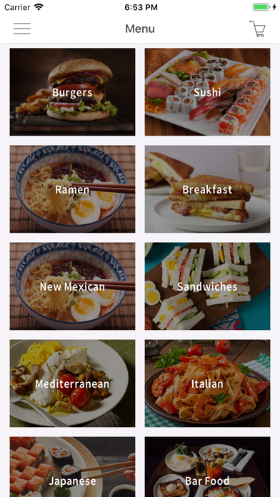 Restaurant App - Instamobile iPhone screenshot 5 - Food & Drink app