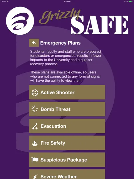 GrizzlySAFE