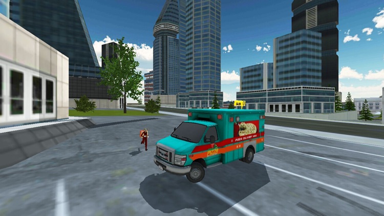 Christmas Fun: Pizza Delivery screenshot-3