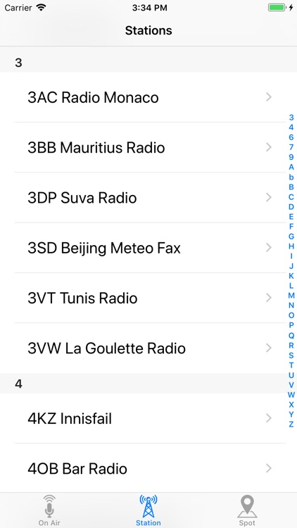 SWListener - radio scanner