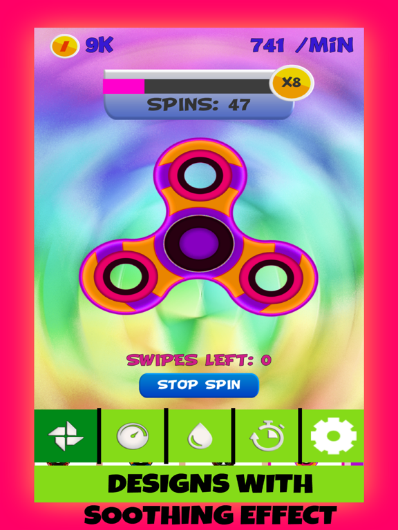 Screenshot #4 for Fidget Spinner Toys