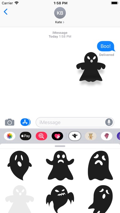 Ghost Stickers Pro screenshot 3