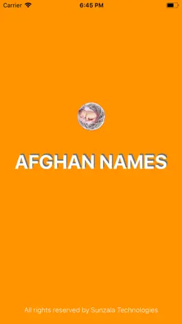 Game screenshot Afghan Baby Names mod apk