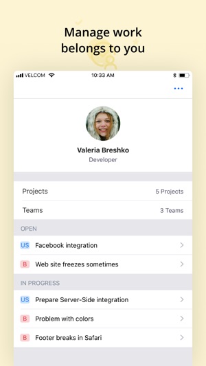 Targetprocess(圖5)-速報App