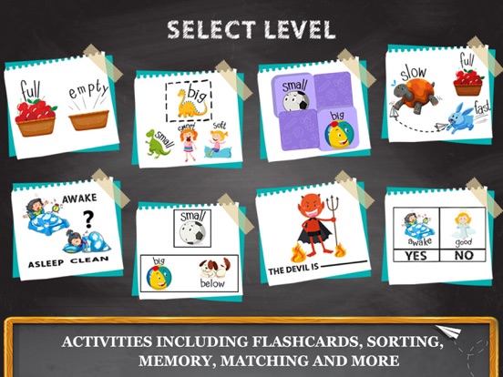Screenshot #5 pour Kids Opposites Learning Games
