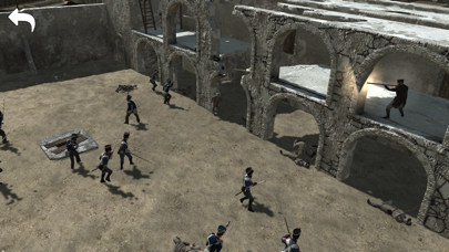 Experience Real History: Alamo iPhone screenshot 9 - Education app