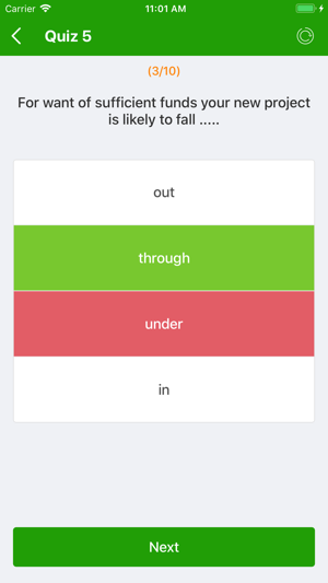 English Phrasal Verb(圖3)-速報App