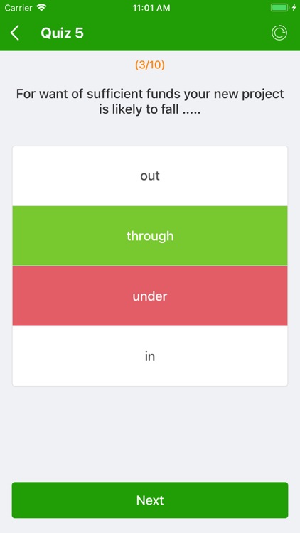English Phrasal Verb