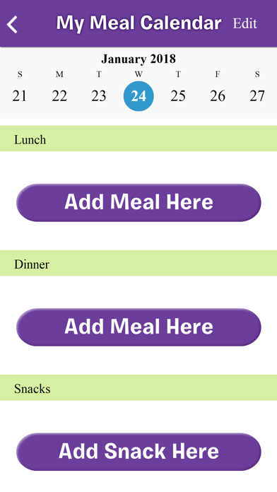Screenshot #3 pour Hungry Girl Diet Book App