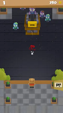 Game screenshot 1 vs Zombies hack