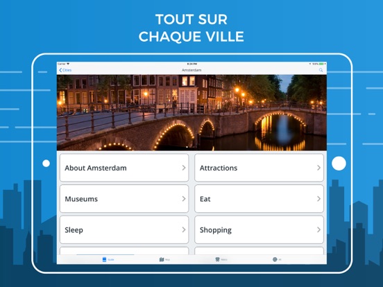 Screenshot #5 pour Guides de voyage et cartes