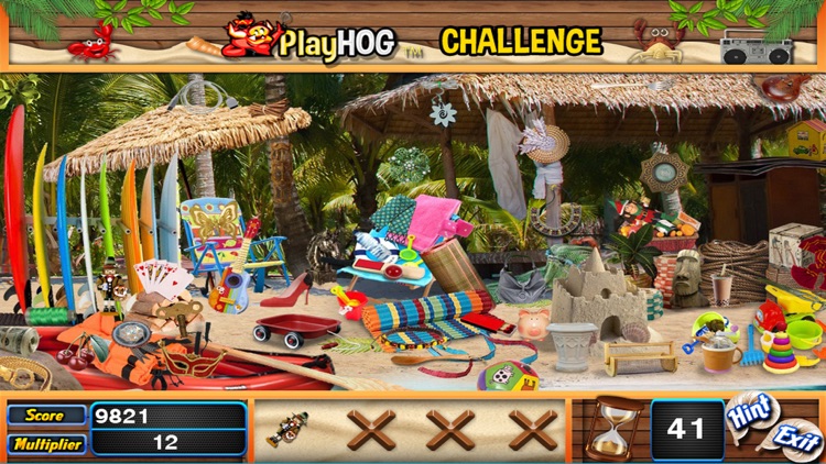 Beach House Hidden Object Game