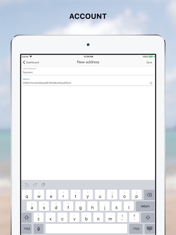 Screenshot #5 pour Bitcoin Cash address viewer