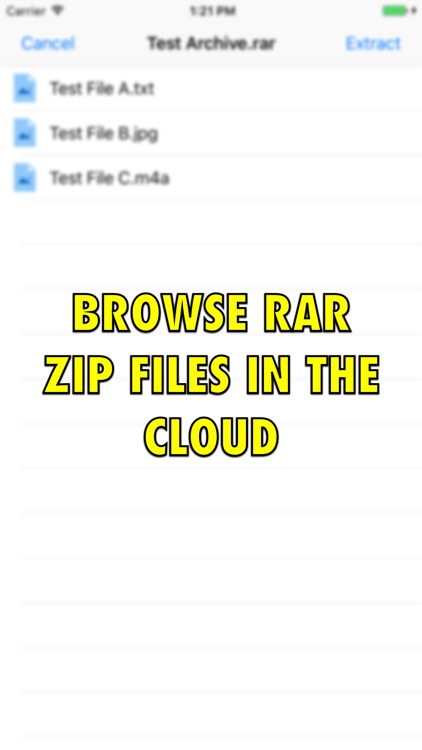 Unzip - Zip Rar File Extractor