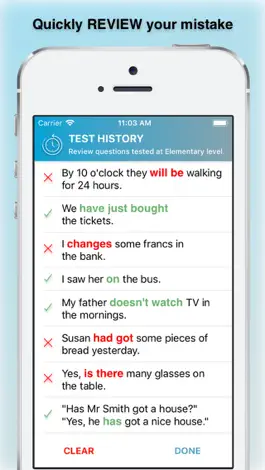 Game screenshot 6K English Grammar | Structure hack