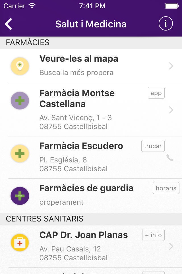 Castellbisbal a Prop screenshot 2