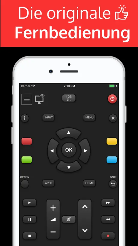 Panamote : Remote for smart tv