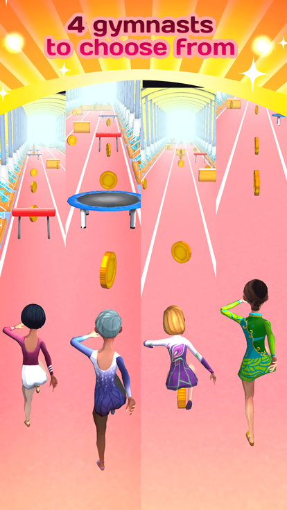 All American Girly Gymnastics Screenshots