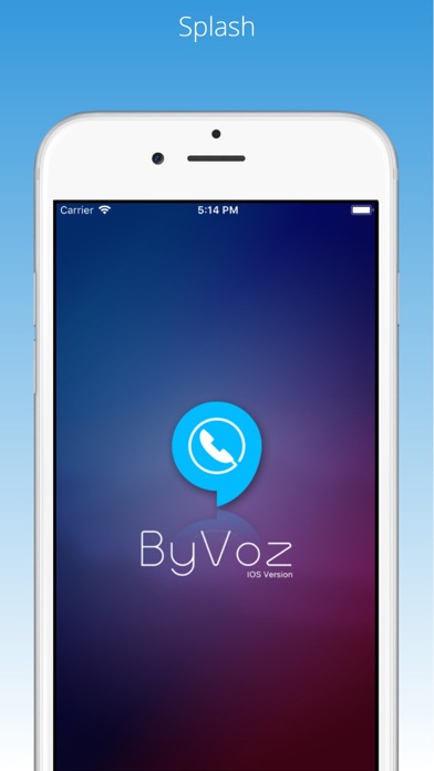 Screenshot #1 pour ByVoz