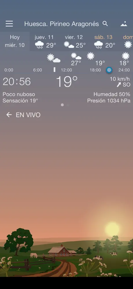 Meteorología Exacta Yowindow