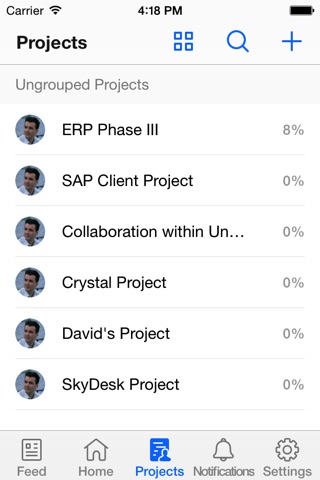 SkyDesk Projects screenshot 3