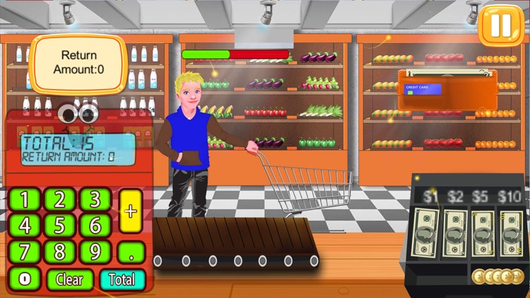 Supermarket Chain Cashier Girl screenshot-4