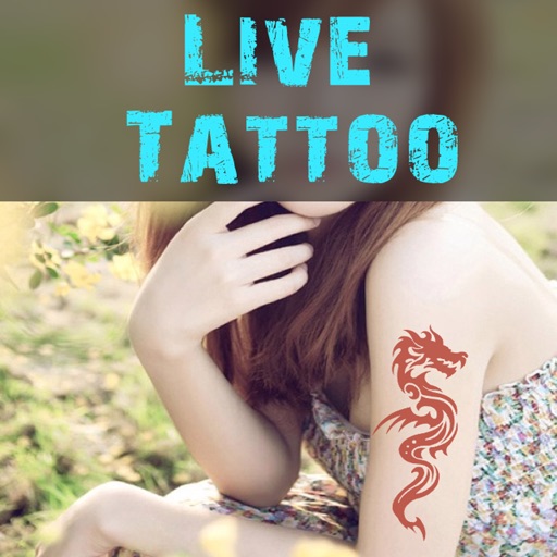 Live Tattoo - Camera icon