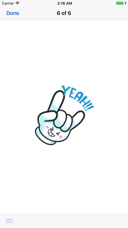 HandMoji Animated Hand Sticker