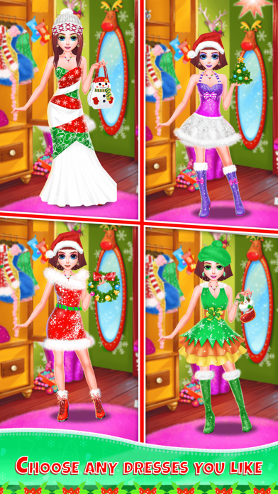 Christmas Fashion Spa Salon screenshot 4