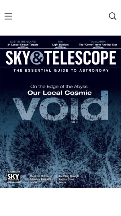 Sky & Telescope Magazine