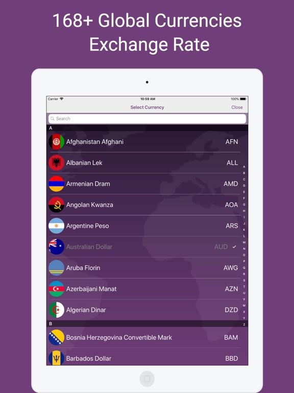 World Currency Calculator Pro Price Drops Screenshot 3 For World Currency Calculator Pro