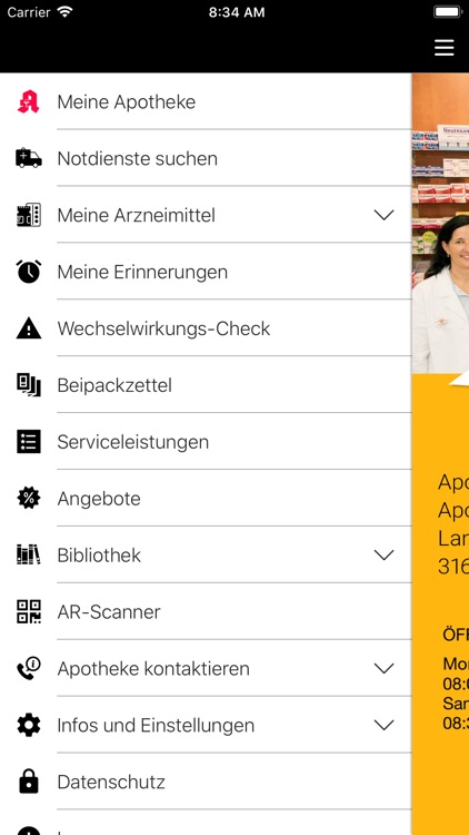 Schloss-Apotheke - J. F.