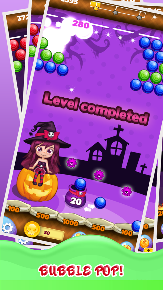 #3. Bubble Pop - Yummy Crush Merge (iOS) 由: Aljosa Pavsic
