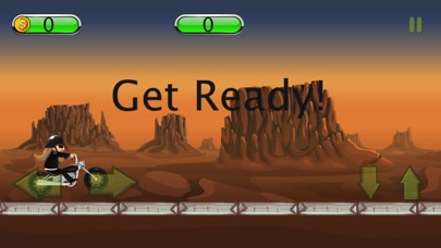 Biker Road Race screenshot 2