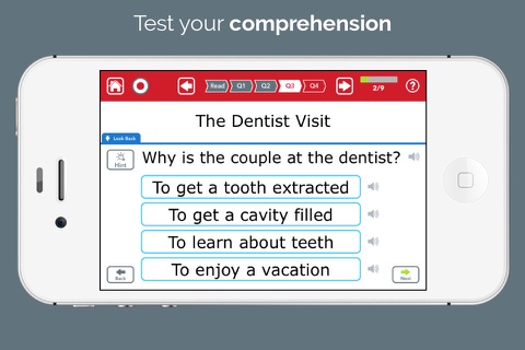 Advanced Reading Therapy screenshot 3