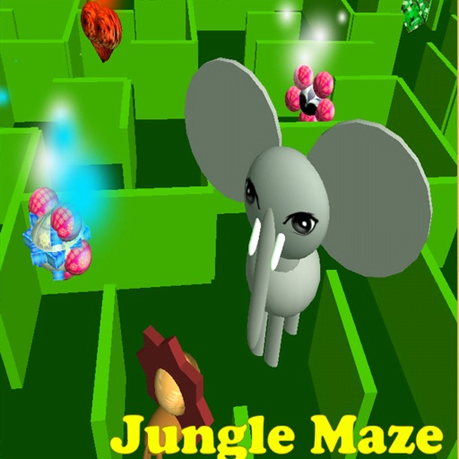 Jungle Maze Pro iOS App