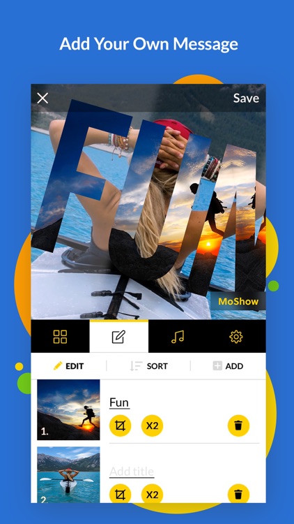 MoShow - Photo Slideshow Maker