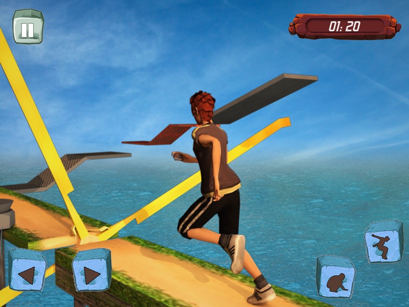 Stuntman Run Simulator 3D 2018 screenshot 10