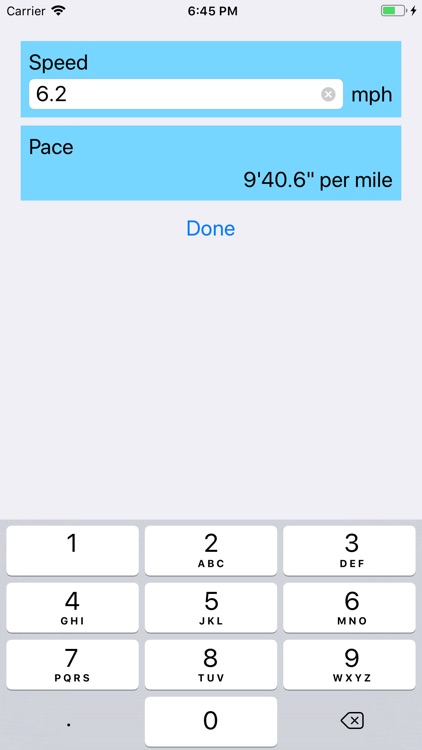 Run Measure Converter screenshot-6
