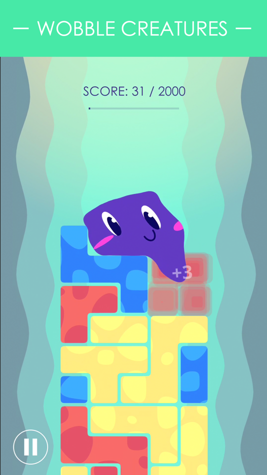 #4. Tune Fall (iOS) Podle: Alexandr Ilin