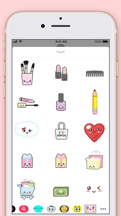 Cute Kawaii Stickers screenshot-6