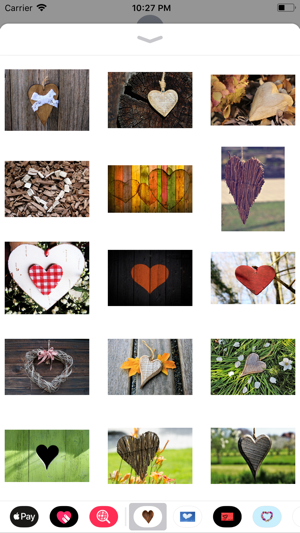 Rustic Hearts Sticker Pack(圖2)-速報App