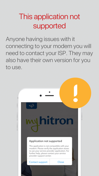 MyHitron screenshot 2